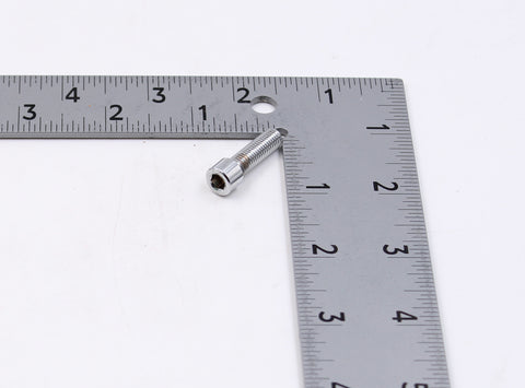 Smooth Socket Head Screw Part Number - 94326-92Ts For Harley-Davidson
