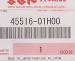Genuine Suzuki Seat Cushion Tap  Part Number - 45516-01H00