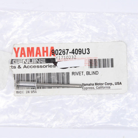 Yamaha Blind Rivet PN 90267-409U3-00