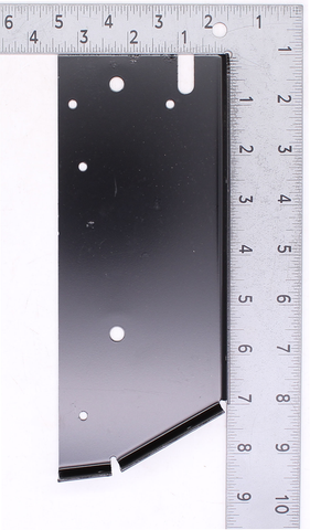 Right Tunnel Extension Part Number - 0606-612 For Arctic Cat