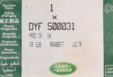 Genuine Land Rover Washer Part Number - DYF500031