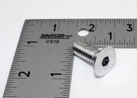 Hex Socket Flat Head Screw Part Number - 94250-00 For Harley-Davidson