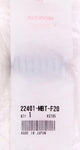 Honda Clutch Spring Part Number - 22401-MBT-F20