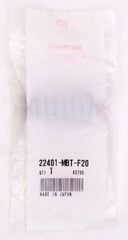 Honda Clutch Spring Part Number - 22401-MBT-F20