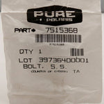 Polaris SS Bolt Part Number - 7515368