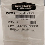 Polaris SS Bolt Part Number - 7515368