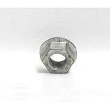 Locking Flange Hex Nuts - Part Number - 7628 (Pack Of 2) For Harley-Davidson