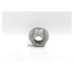 Locking Flange Hex Nuts - Part Number - 7628 (Pack Of 2) For Harley-Davidson
