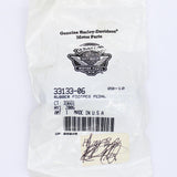 Harley-Davidson Rubber Foot Peg Peddle PN 33133-06