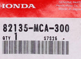 Genuine Honda Rubber Seal Part Number - 82135-MCA-300