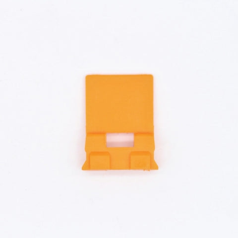 Two-Pin Secondary Lock (Orange) Part Number - 72142-94 For Harley-Davidson