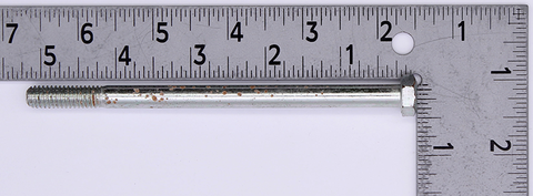 Screw, Hex Cap 5/16"-18U Part Number - 4061 For Harley-Davidson