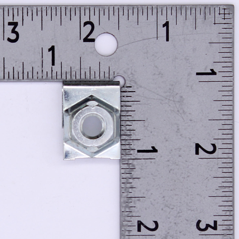 Nut Part Number - 8101 For Harley-Davidson