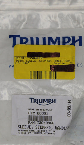 Triumph Handle Bar Stepped Sleeve PN T2040968