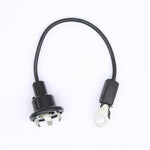 Socket And Wire Fuel Tank Instrument Part Number - 69540-78 For Harley-Davidson