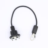 Socket And Wire Fuel Tank Instrument Part Number - 69540-78 For Harley-Davidson
