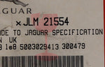 Genuine Jaguar Bulb Part Number - JLM21554