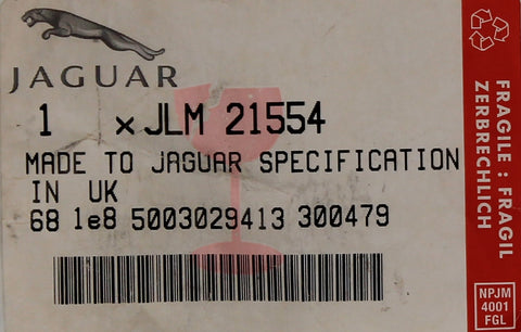Genuine Jaguar Bulb Part Number - JLM21554