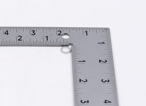 Sealing Washer Part Number - 6137K For Harley-Davidson