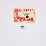 Kawasaki Screw Pan Head Part Number - 220E0606