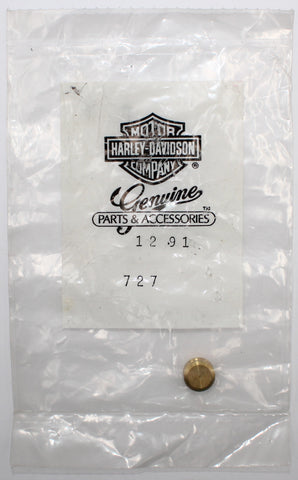 Genuine Harley-Davidson Crankcase Plug Part Number - 727