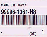 Genuine Kawasaki Seat Cowl Kit Part Number - 99996-1361-H8