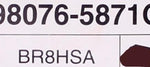 Spark Plug BR8HSA Part Number - 98076-5871G (Pack Of 5) For Honda