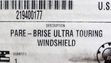 BRP Ultra Touring Windshield Part Number - 219400177