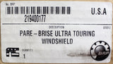 BRP Ultra Touring Windshield Part Number - 219400177