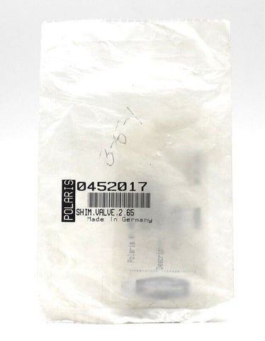 Genuine Polaris Valve Shim Part Number - 0452017