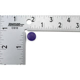 Purple Rub Rail Bumper Plug Part Number - 5431994-237 For Polaris