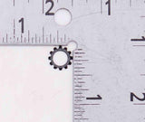 Star Lock Washer 6mm Part Number - 464G0600 For Kawasaki