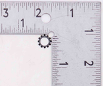 Star Lock Washer 6mm Part Number - 464G0600 For Kawasaki