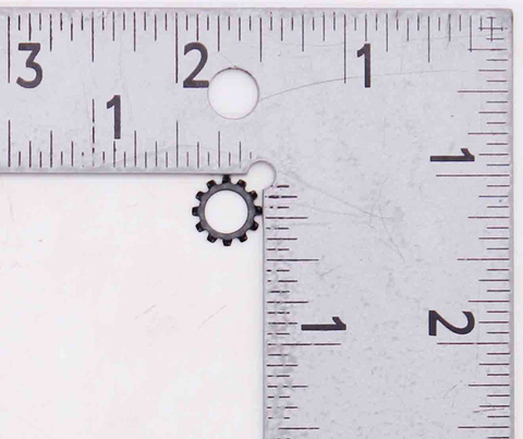 Star Lock Washer 6mm Part Number - 464G0600 For Kawasaki