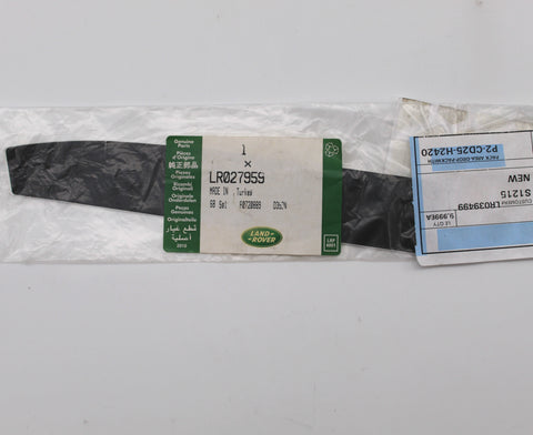 Jaguar Blanking Plate PN  LR027959