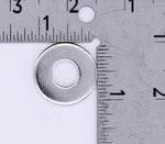 Chromed Flat Washer Part Number - 6517 For Harley-Davidson
