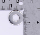 Chromed Flat Washer Part Number - 6517 For Harley-Davidson