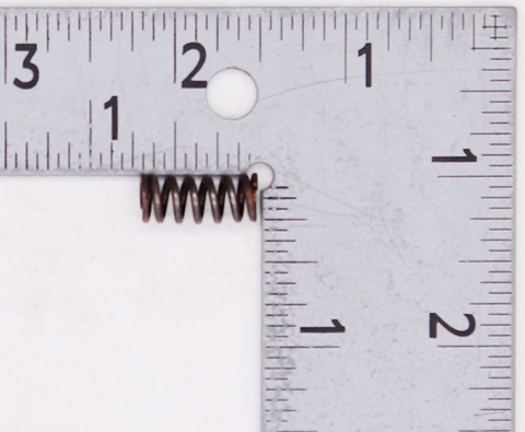 OMC Spring PN 321113