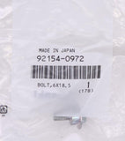 Kawasaki Bolt PN 92154-0972