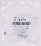 Kawasaki Bolt PN 92154-0972