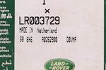 Genuine Land Rover Fuse Part Number - LR003729