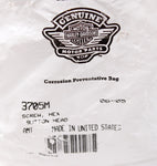 Genuine Harley-Davidson Screw, Hex Button Head Part Number - 3705M
