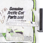 New OEM Arctic Cat 8007-615 Machine Screws Qty 2 NOS