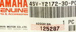 Genuine Yamaha Side Cover Part Number - 4SV-Y2172-30-P0