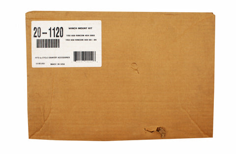 Cycle Country Winch Mounting Kit Part Number - 20-1120