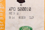 Genuine Land Rover Screw Part Number - XPQ500010