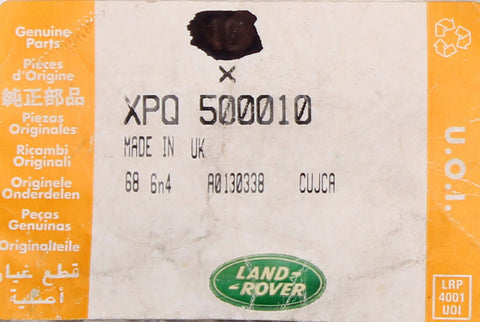Genuine Land Rover Screw Part Number - XPQ500010
