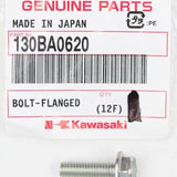 Kawasaki Flange Bolt PN 130BA0620