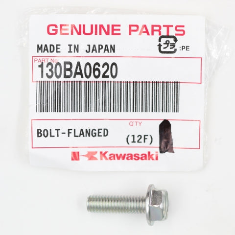 Kawasaki Flange Bolt PN 130BA0620