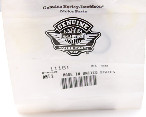 Genuine Harley-Davidson O-Ring Part Number - 11181